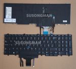 New UK Keyboard For DELL Precision 3520 7520 7720 3530 Backlit with Pointer