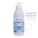 MooGoo Natural Flake Free anti dandruff shampoo