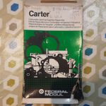 Dellorto DRLA 36 single carburettor service kit .