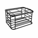 Cycle Dog Carrier Multi-Purpose Pet Carrier Bike Basket Foldable Design