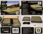 Classic Accessories Jon Boat Cover 12 Ft Size B Weather Protected NIB