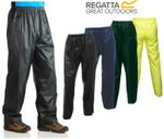Regatta Stormbreak Pants Waterproof Rain Over Trousers Work Walking Trails S-3XL