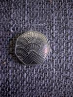 pride 50p coin in good condition