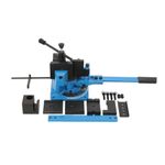 Manual Bar Bender Machine Bending 120° Round Square Angle Steel Angle Bender