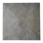 Crema Marfil Limestone Pyramid Pier Caps Without Edge Profile / Standard Cut) |