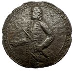 1739 Adams-Chao Porto Bello Admiral Vernon Medal PBv 46-QQ R-6