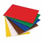 🔥Professional Large Thick Catering Chopping Boards Colour Coded Cutting Board