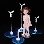 Doll Stand Display Holder Adjustable Doll Bracket Support Toys Model Support