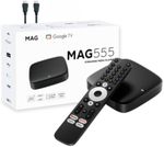 Infomir MAG 555 WIFI Mag Box Google TV Genuine UK Power Supply