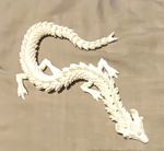 White Dragon Ornament Figurine Collectable Mythical Creatures Theme