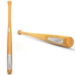 84CM Solid Wood Baseball Bat Professional Heavy Duty Stick Outdoor Sport Fitness