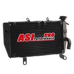 Black Aluminium Radiator Cooler for HONDA ST1300 Pan-European 2003-2018