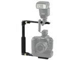 Custom Brackets CB Folding-T Camera Flash Bracket