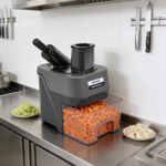 Electric Vegetable Dicer Slicer, Commercial Vegetable Cutter,Vegetable Processer