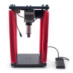 Mini Electric Silent Desktop Hydraulic Press Machine Bench Max 6000N Force Tools