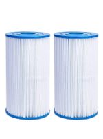 2PCS Type A/C Pool Filter Cartridges Replacement for Swimming Pool Pump Filters