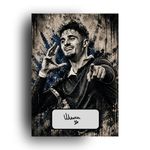 Mihailo Ivanović Graffiti 6x4 Art Print (Perfect for Millwall Fans)