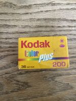 Kodak ColorPlus 200 35mm Colour Film - 36 Exp - Expired 2008 new boxed