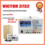 VICTOR 3731/3732/3721/3722 Programmable Linear DC Regulated Power Supply ⊕IK