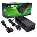 Brick Power Supply For XBOX ONE Console UK Mains Plug Charger Cable Adapter UK