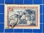 Argentina 1936 Used 2 Peso Fruticultura Stamp. L702