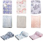 Soft Fleece Baby Blanket Baby Boy Girl Newborn Nursery Pram Crib Moses Basket