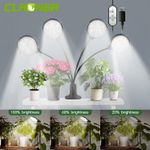 INDOOR LED PLANT GROW LIGHT FOR UV VEG GROWING LAMP FULL SPECTRUM DIMMABLE TIMER