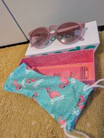 goodr Circle G Mauve Mood Board Round Sunglasses