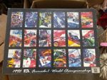FIA F1 1998 Poster Set - Brand new Unopened