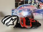 Jason O'halloran BSB 2026 Alpinestars crashed single glove. 
