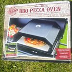 The Original BBQ Company BBQ Pizza Oven with Thermometer, Gas/Charcoal