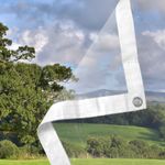 Clear PVC Tarpaulin Sheet Heavy Duty Waterproof Glass Tarp Pet Hutch Cover