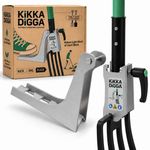 Kikka Digga Backsaver Digging Attachment for Garden Forks & Gardening Spades