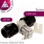 Tecma T-PF.P14/V Invensys Solenoid valve│12V DC│For Silence+ & Elegance Toilets