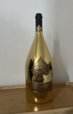 Magnum Ace Of Spades Gold Empty Bottle 1.5L