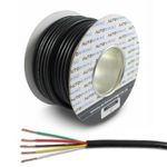 5 Core Cable 12v 24v Thin Wall Wire (14A 16.5A 25A) Trailer LED Lights etc