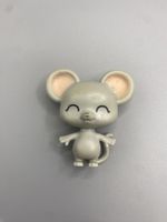 Mattel DJ mouse pet Of Barbie Extra Doll #10. Grey mouse with big ears