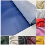 Faux Leather Upholstery Fabric Fire Retardant Vinyl Leatherette 1m