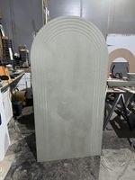 Fluted Balloon Arch Sail Board Collapsable Backdrop MDF 6ft 180cm x 3ft 90cm.