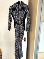 Dare 2B x Julien Macdonald Women's UK 6 Snowsuit Ski Suit Belted Detachable Hood