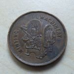 Taylor & Challen Engineers Birmingham Minting Machinery Token (myrefn21654B)