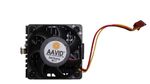 Aavid Ball Bearing Fan & Heat Sink 3 Pin 50mm x 50mm 56-000002-01 Socket A / 370