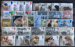 GB QEII 1984 Full Commemorative Stamp Year Set SG1236 - SG1271 MNH