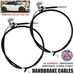 2x HandBrake Cables Rear for Mini Mini R56 R57 R58 R59 34406769954 34406769955