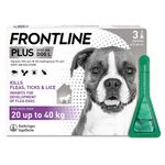 Free Royal Mail Service - Frontline Plus S/O Large Dog x 6pk