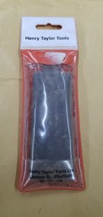 Two Sharpening Stones, Made In Sheffield, England. Very Good Condition.