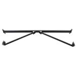 REAR UPPER SUSPENSION STRUT BRACE BAR FOR ABARTH FIAT 500 595 695 HATCH 08 - 18