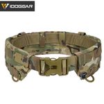 IDOGEAR Tactical Belt MRB Modular Rigger's Belt Quick Release MOLLE Hunting Gear