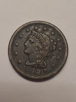 1848 Large Cent Lot *72