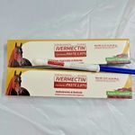 2-Pack Horse Paste Apples Flavored 6.08 g 1.87% Horse Dewormer New